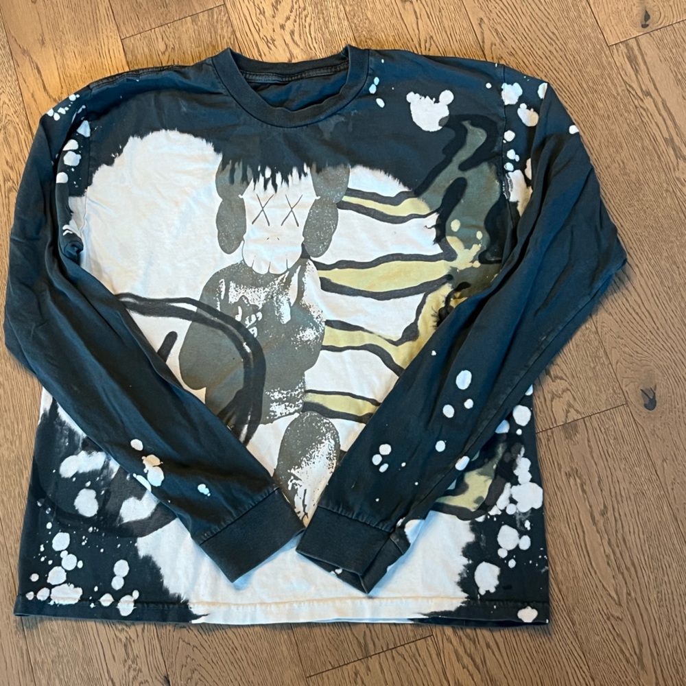 Kaws x fragment x Travis Scott